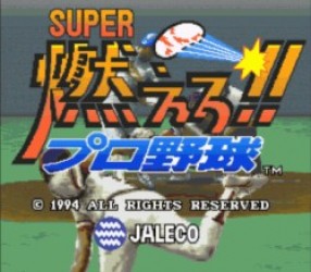 Super Moero Pro Yakyu Rom